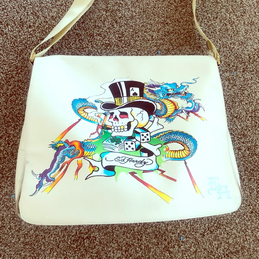 Ed Hardy computer bag